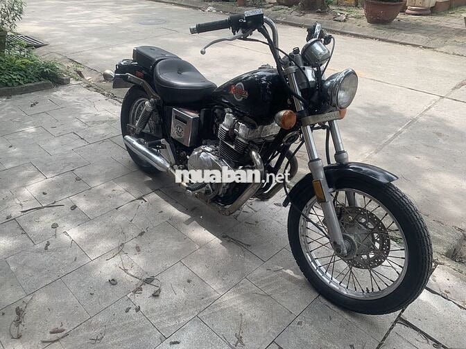 Honda Rebel 450 bản hiếm sưu tầm