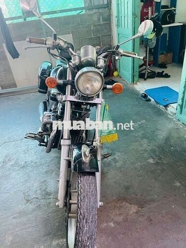 Xe tay côn rebel  nguyên bản