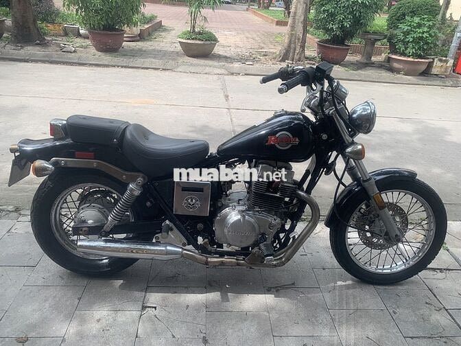 Honda Rebel 450 bản hiếm sưu tầm