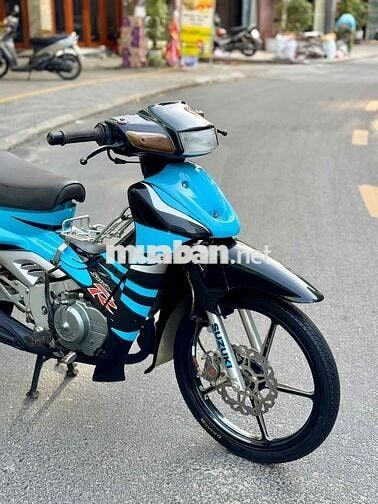 Suzuki Satria 2000 120_Máy cực bốc
