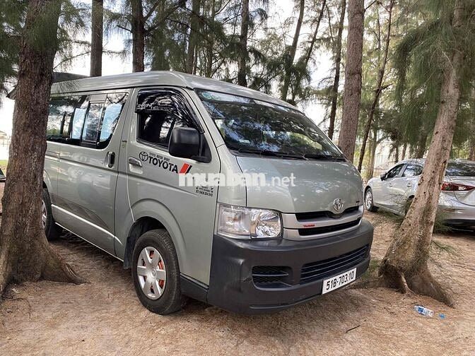 Toyota Hiace 2009 - 325000 km