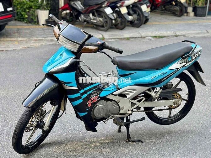 Suzuki Satria 2000 120_Máy cực bốc