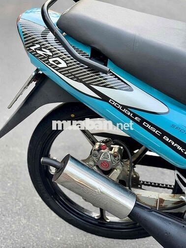 Suzuki Satria 2000 120_Máy cực bốc