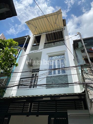🔥 BÁN NHÀ 3 TẤM 4x18 KIÊN CỐ GẦN ĐẦM SEN – GIÁ TỐT🔥