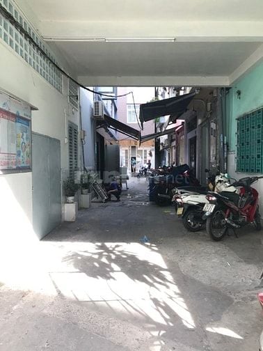 Cho thuê nhà HXH (8m) 206 Sư Vạn Hạnh, P.2, Q.10, 3,7m x 16m, 1T-2L,