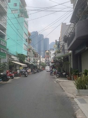 Sát Q1! Khu VIP! Bán Mặt tiền KD trục Ngô Tất Tố- Nguyễn Công Trứ, P19