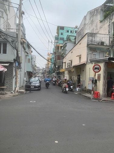 Sát Q1! Khu VIP! Bán Mặt tiền KD trục Ngô Tất Tố- Nguyễn Công Trứ, P19