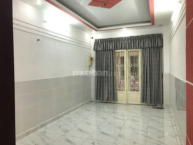 Cho thuê nhà HXH (8m) 206 Sư Vạn Hạnh, P.2, Q.10, 3,7m x 16m, 1T-2L,