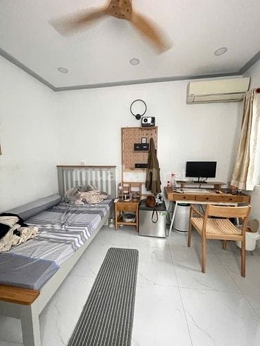 Nhà mới Hẻm 3,3m Trần Quang Khải,3Tầng,3PN,Nở Hậu, gần trường học,cty
