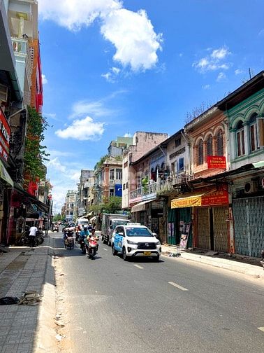 🌷 🌷 🌷 BÁN NHÀ MẶT TIỀN : 115 TRIỆU QUANG PHỤC - P. 11 - Q. 5 - HCM