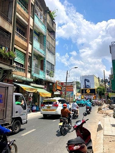 🌷 🌷 🌷 BÁN NHÀ MẶT TIỀN : 115 TRIỆU QUANG PHỤC - P. 11 - Q. 5 - HCM