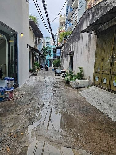 Nhà bán 1/ Âu cơ, P10, Q.Tân bình