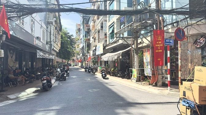 Nhà Nguyễn Ngọc Nại, Thanh Xuân - 55m2 x 3 tầng. Ngõ thông 3.5m. SĐCC