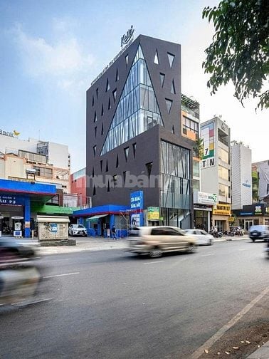 Cho Thuê Tòa Nhà Văn Phòng Đẳng Cấp Mặt Tiền Đường Phạm Ngọc Thạch, Q3