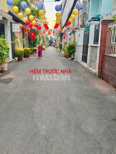 Giảm 1 Tỷ bán gấp nhà HXH Bùi Hữu Nghĩa,P2 còn 8,1 Tỷ