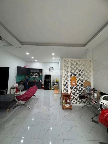 Kẹt tiền cần Bán đất 6x14 tặng căn nhà ngay Thới Tam Thôn Hóc Môn giá 