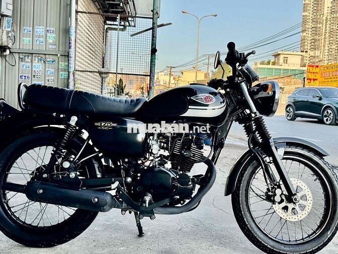 Kawasaki Ww175 xe đẹp zin chính chủ mới về