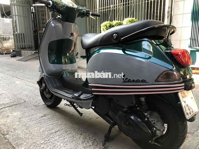 cần bán xe Vespa LX 125 IE cc  FI  chưa mở đầu