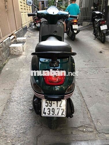 cần bán xe Vespa LX 125 IE cc  FI  chưa mở đầu