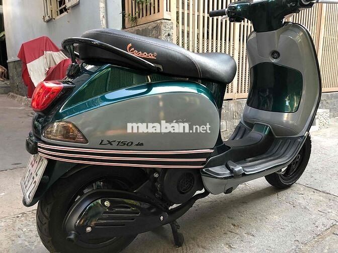 cần bán xe Vespa LX 125 IE cc  FI  chưa mở đầu