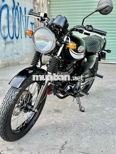 Kawasaki Ww175 xe đẹp zin chính chủ mới về