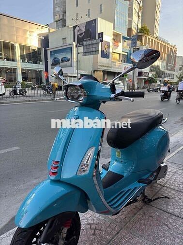 VESSPA SPINT-2022  Màu xanh nguyên zin từ trong hs