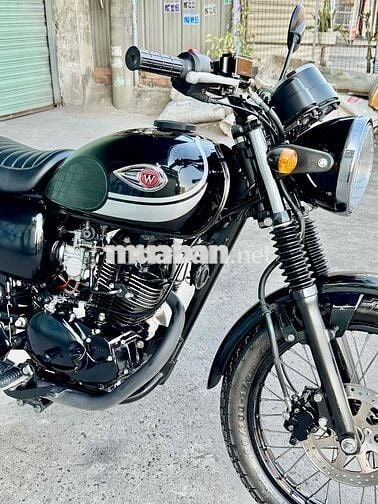 Kawasaki Ww175 xe đẹp zin chính chủ mới về