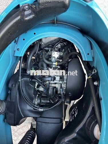 VESSPA SPINT-2022  Màu xanh nguyên zin từ trong hs