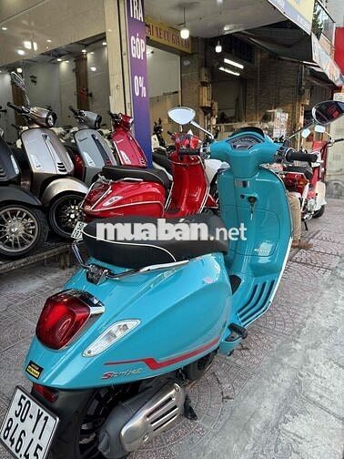 VESSPA SPINT-2022  Màu xanh nguyên zin từ trong hs