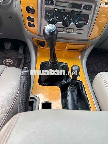 Toyota Land Cruiser 2004 GX 4.5MT Xăng 15 Vạn Km