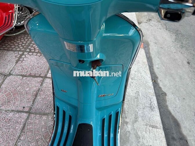 VESSPA SPINT-2022  Màu xanh nguyên zin từ trong hs
