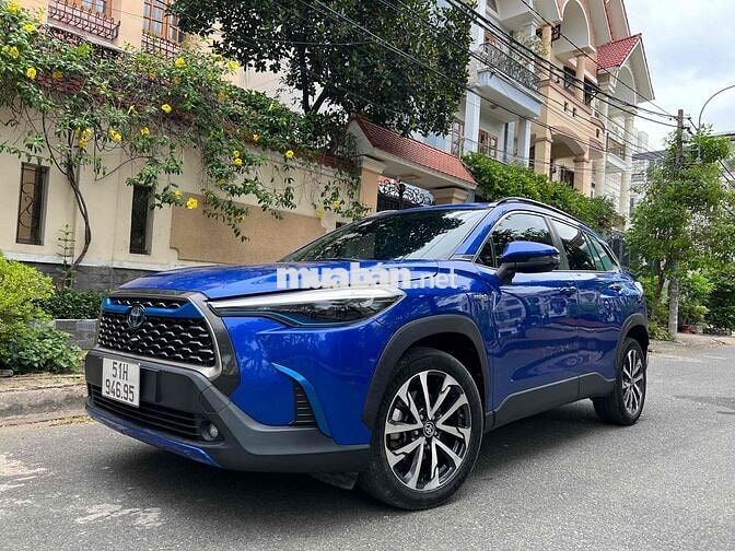 Toyota Corolla Cross 1.8 Hybrid xăng điện 2021