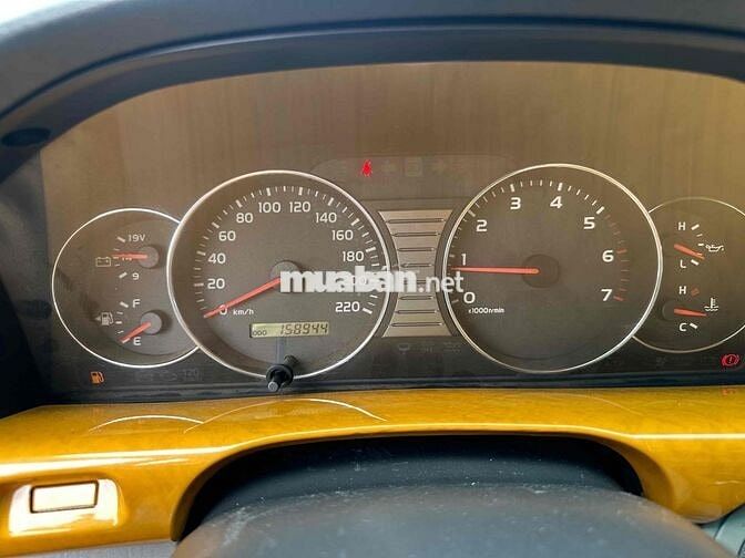 Toyota Land Cruiser 2004 GX 4.5MT Xăng 15 Vạn Km