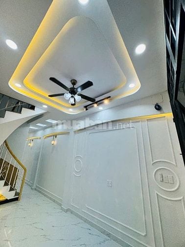 Giảm 400tr nhà 3x17m  253/ lưu hữu phước P15Q8