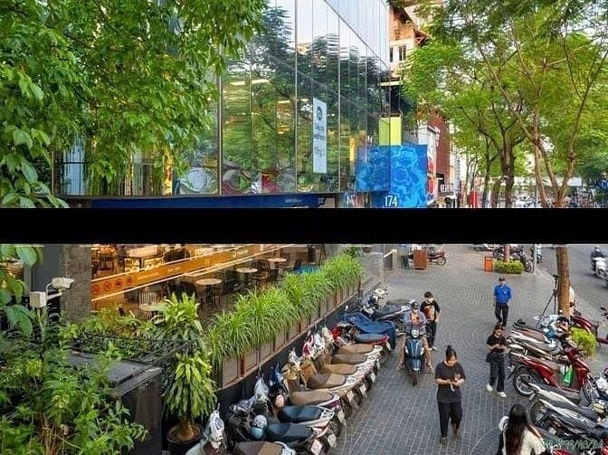 Cho thuê sàn tầng 2 phố Thái Hà- Đống Đa 