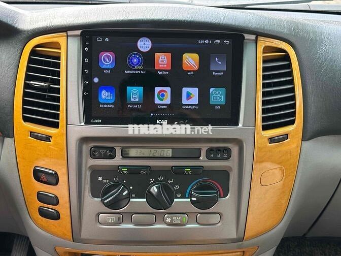 Toyota Land Cruiser 2004 GX 4.5MT Xăng 15 Vạn Km
