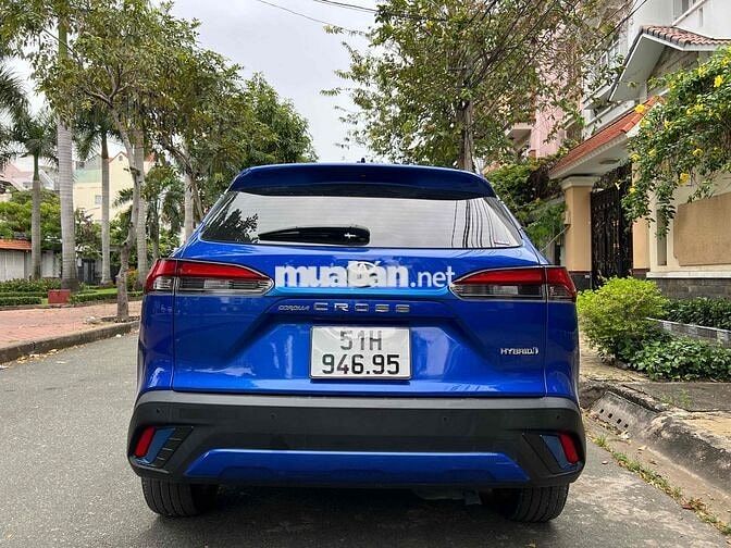 Toyota Corolla Cross 1.8 Hybrid xăng điện 2021