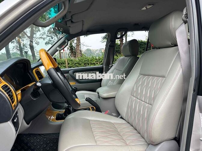 Toyota Land Cruiser 2004 GX 4.5MT Xăng 15 Vạn Km