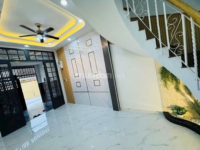 Giảm 400tr nhà 3x17m  253/ lưu hữu phước P15Q8