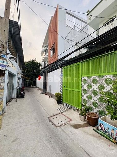 Giảm 400tr nhà 3x17m  253/ lưu hữu phước P15Q8