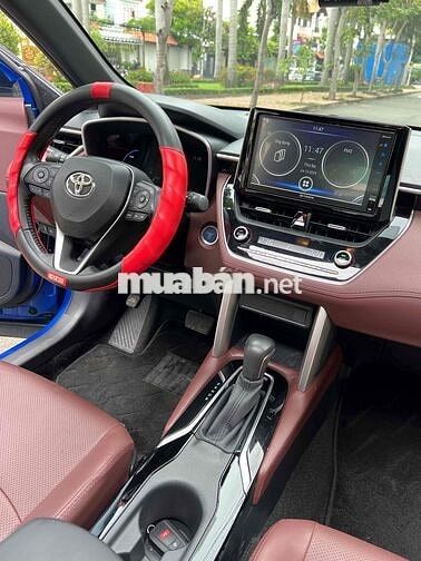 Toyota Corolla Cross 1.8 Hybrid xăng điện 2021