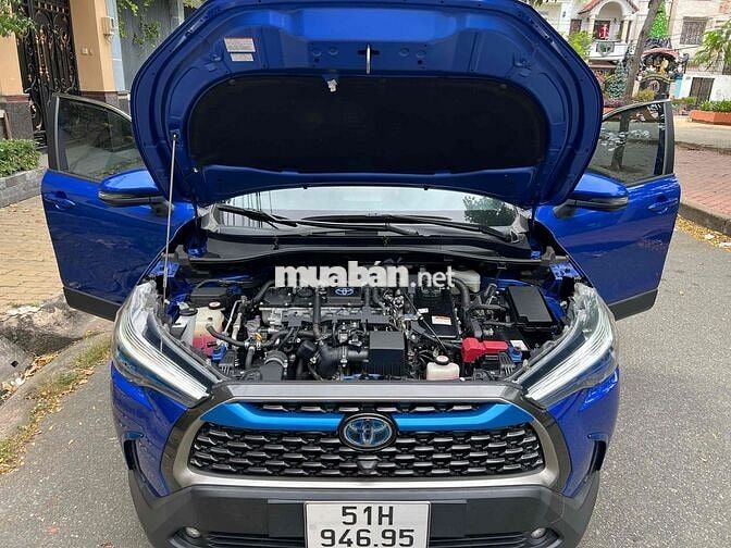 Toyota Corolla Cross 1.8 Hybrid xăng điện 2021