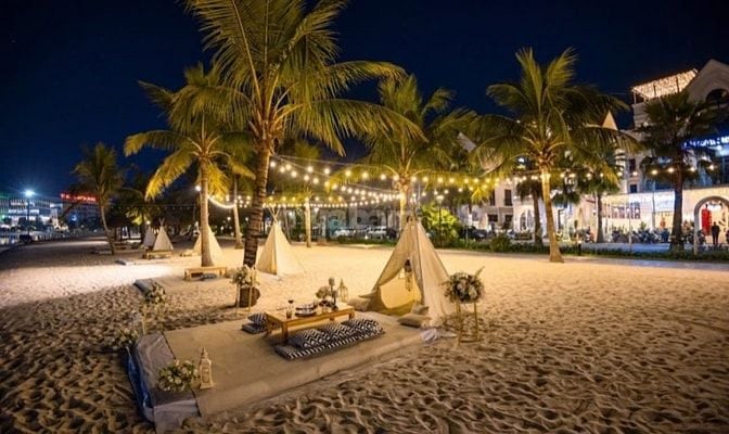 Cho thuê căn hộ 2 ngủ 2vs dự án Pavillion Premium Vinhome Ocien park