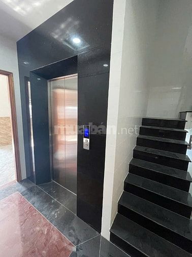 Nhà có thang máy 5.5 tấm 4x19 hẻm 1 sẹc HƯƠNG LỘ 2
