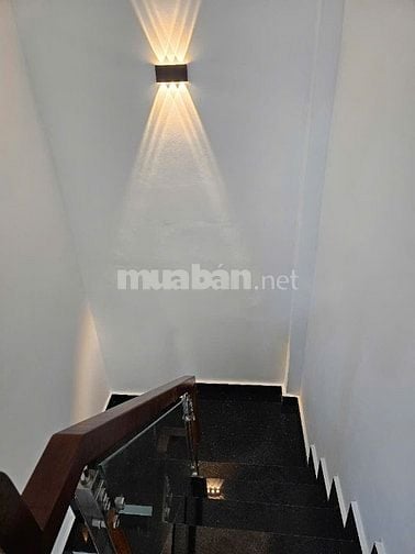 Hẻm 6m thông,1/ Âu Cơ 5x8m trệt 2 lầu đúc 4 PN 4WC