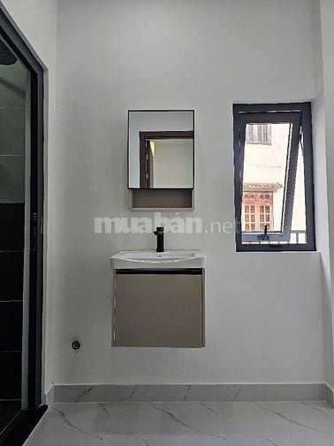 Hẻm 6m thông,1/ Âu Cơ 5x8m trệt 2 lầu đúc 4 PN 4WC