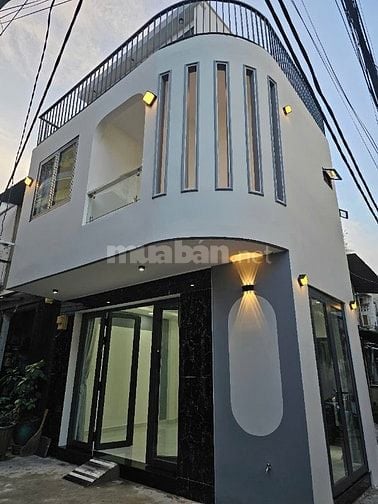 Hẻm 6m thông,1/ Âu Cơ 5x8m trệt 2 lầu đúc 4 PN 4WC