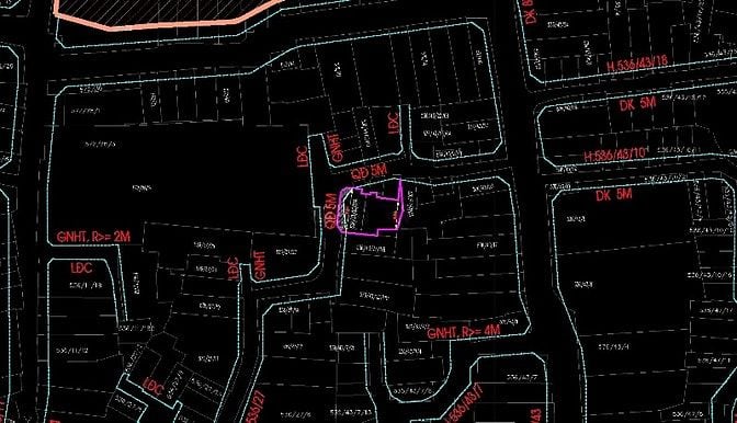 Bán đất tặng nhà trệt lầu sân thượng 54m2 giá 4 tỷ 70tr/m2