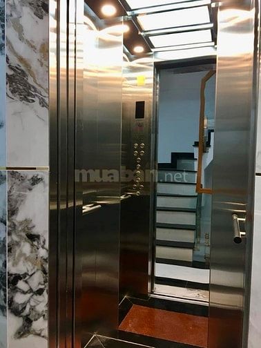 HẺM XE HƠI THÁI PHIÊN, Q11, 3,7 x 12m 6 TẦNG  THANG  MÁY GIÁ 10,9 TỶ