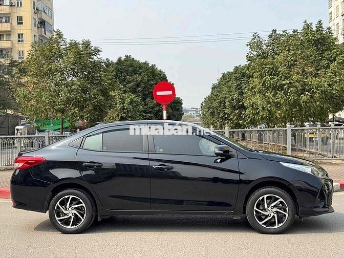 Toyota Vios 2022 1.5E CVT - 55000 km